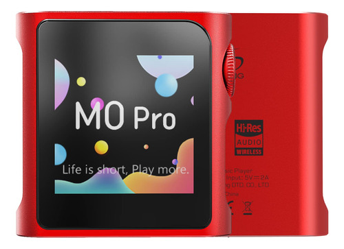Mp3 Player Shanling M0 Pro Bluetooth Hi-res 15h Battery 2tb