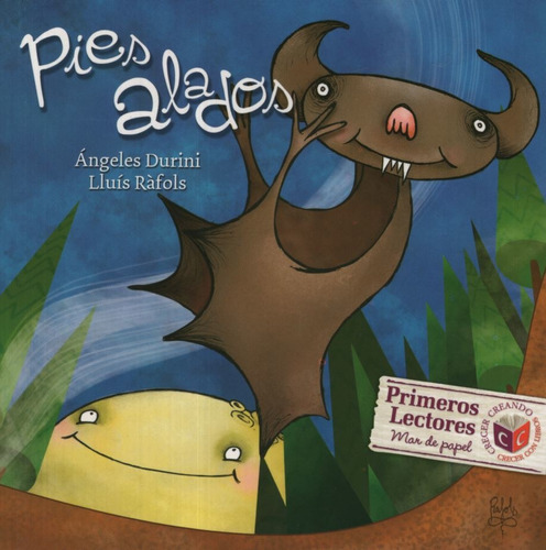 Pies Alados - Primeros Lectores, De Durini, Angeles. Editorial Crecer Creando, Tapa Blanda En Español