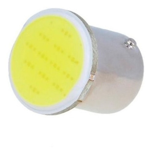 Lampara Led Cob Plana 12 Leds Posición Reversa Blanco 12v