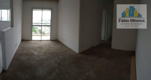 Imagem 9 de 30 de Apartamento Condomínio Club View Com 2 Dormitórios À Venda, 65 M² Por R$ 395.000 - Vila América - Santo André/sp - Ap1653