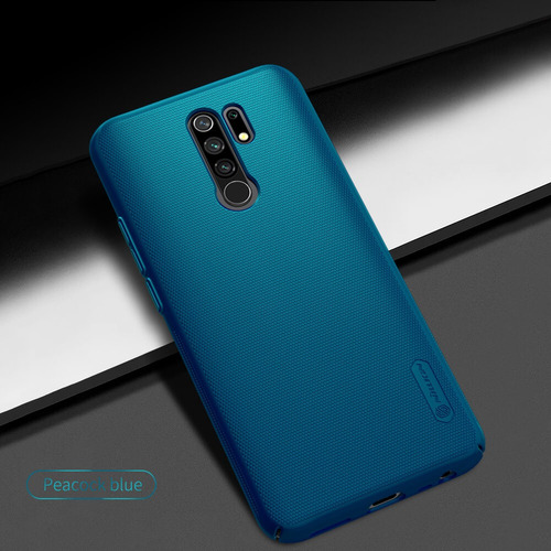 Xiaomi Redmi 9 Carcasa Nillkin Frosted Shield - Zetta Store