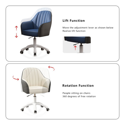 Ipsu Silla De Escritorio Ergonómica Para El Hogar Sillas De