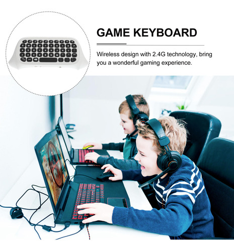 Controlador De Teclado Inalámbrico Para Juegos De Teclado 2.