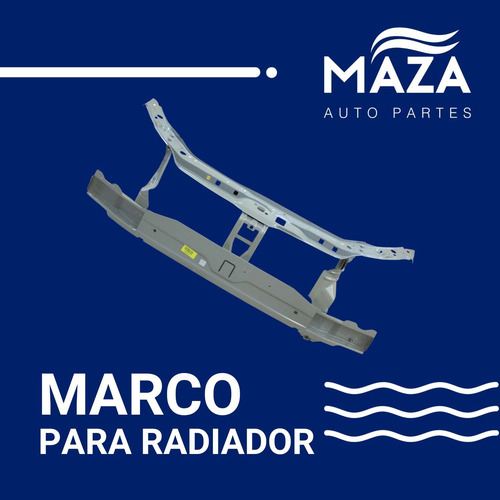 Marco Radiador Mazda 3 2.5 2019 2020 2021 2022 2023 2024