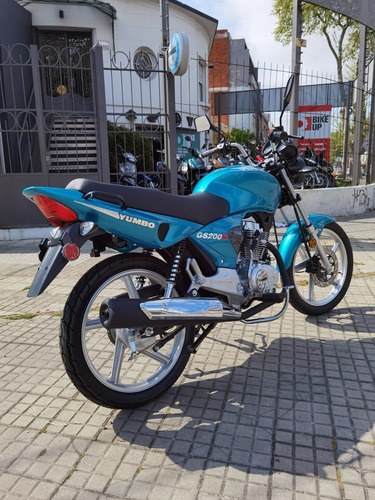 Imagen 5 de 19 de Yumbo Gs 200 Ill - Tomamos Tu Moto Usada - Bike Up