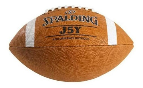 Balon Futbol Americano Spalding J5y-naranja