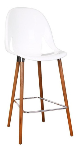 Imagen 3 de 6 de Banqueta Con Respaldo Diseño Nina Wood | Contado