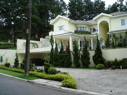 Imagem 2 de 8 de Ref 13,272 Excelente Casa Em Condomínio Fechado No Residencial Morada Das Estrelas (aldeia Da Serra), Com 4 Suítes, 13 Vagas E 415 M² A.c. ! - 13272