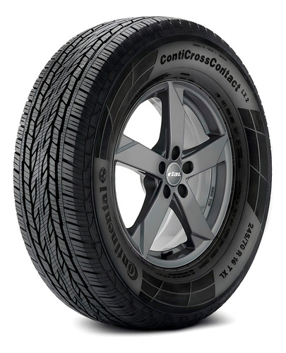 Kit 4 Pneus 225/55r18 Continental Conticrosscontact Lx 2 98v