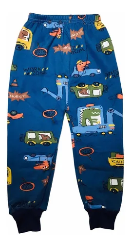 Pijama Franela Cocodrilo Y Dinosaurio Para Niños