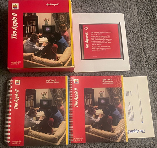 Software The Apple Ii Logo Macintosh Completo