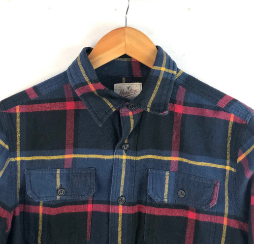 Camisa Flannel Franela American Heritage Eagle Talla S (Usado)