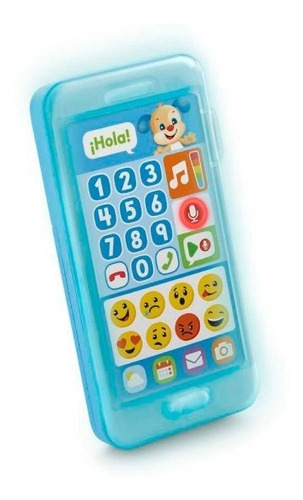 Fisher Price - Smartphone Grabando Y Aprendiendo - Fhj32