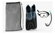 Comprar Kit Buceo Mascara , Snorkel Y Patas De Rana Para Adulto