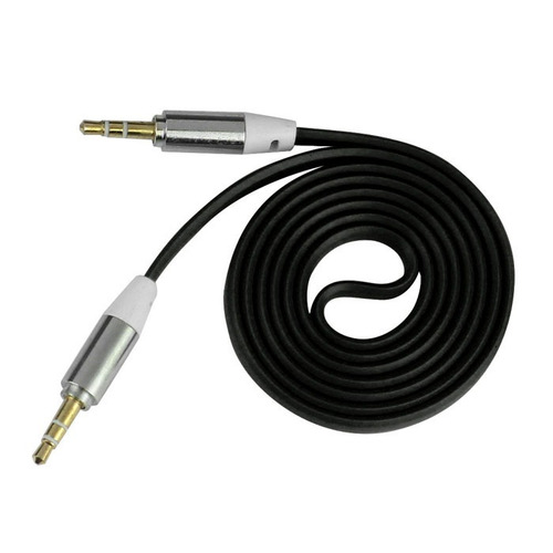 Imagen 4 de 4 de Cable Audio Macho A Macho 3.5mm Estéreo Auxiliar Celular Pc