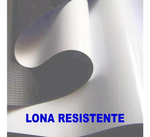 Banner Em Lona Com Bastão 60x80cm - Aqui Tem Frango Assado