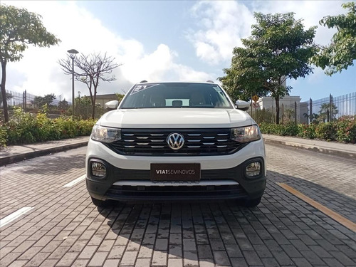 Volkswagen T-Cross 1.0 200 TSI TOTAL FLEX COMFORTLINE AUTOMÁTICO