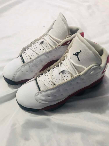 Jordan Retro 13 Cherry Original Talla (24.5) (Usado)