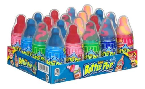 Baby Bottle Pop Candy, Assorted Variety Pack