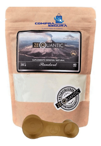 Zeolita Zeoquantic 250g Detox