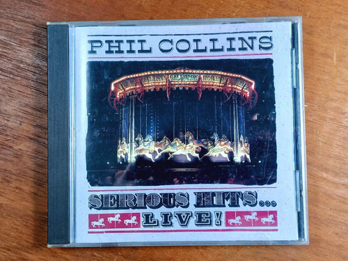 Cd Phil Collins - Serious Hits Live! (1990) Usa R5