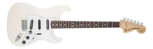 Ritchie Blackmore Fender Stratocaster Diseño Diapason Blanco
