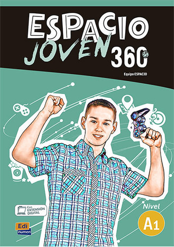 Espacio Joven 360º - Libro Del Alumno. Nivel A1