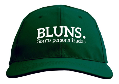 500 Gorras Gabardina Bordada Personalizable Tu Logo Premium