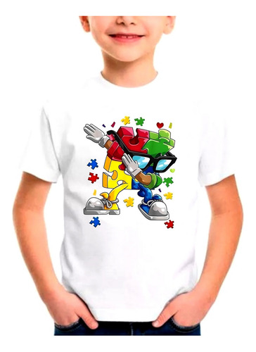 Remeras Hablemos De Autismo Bm