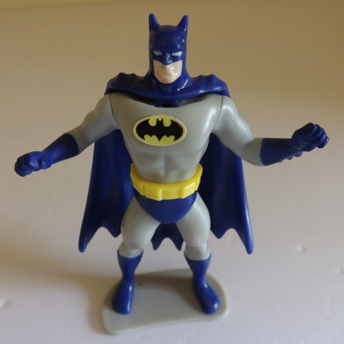 Boneco Batman - Dc Comics - Kinder Ovo (Usado)