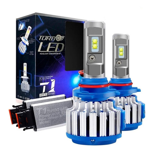 Par Ampolletas Turboled Chip Cree 9012 8000 Lumenes Canbus