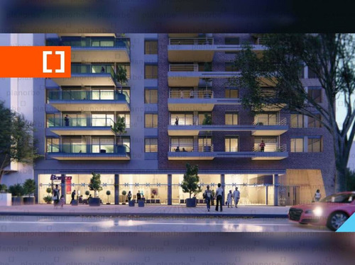 Venta De Apartamento Obra Construcción 1 Dormitorio En Tres Cruces, Gala Pop Br. Artigas Unidad 901