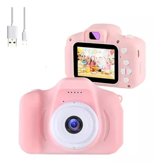 Camara De Fotos Digital Compacta Niños Infantil 12mpx 1080p