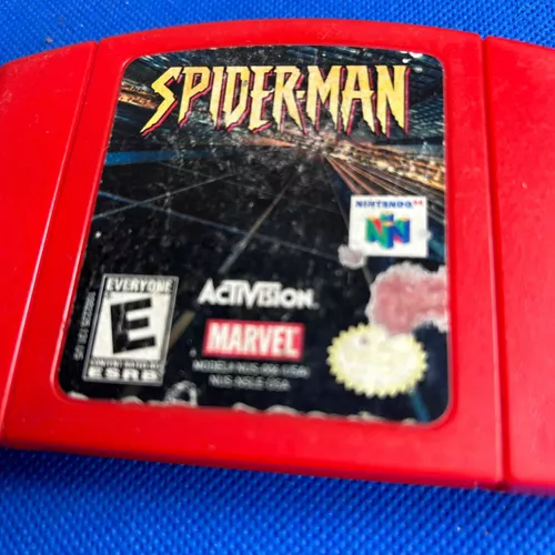 Spider-man Nintendo 64 N64