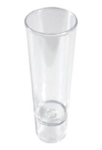 Vaso Tequilero De Plastico Transparente Paquete 100 Pzs