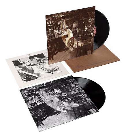 Led Zeppelin In Through The Out Door 2 Vinilos 180 Gr Nuevos