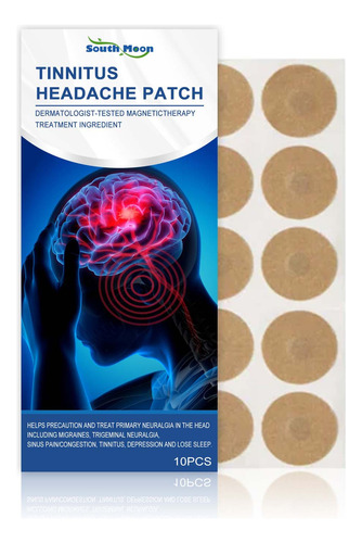 Parche Magnético O Para Migraña, Tinnitus Y Dolor De Muelas