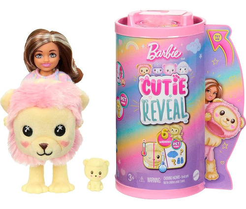 Barbie Cutie Revela Muñeca Chelsea Y Accesorios, Disfraz De 