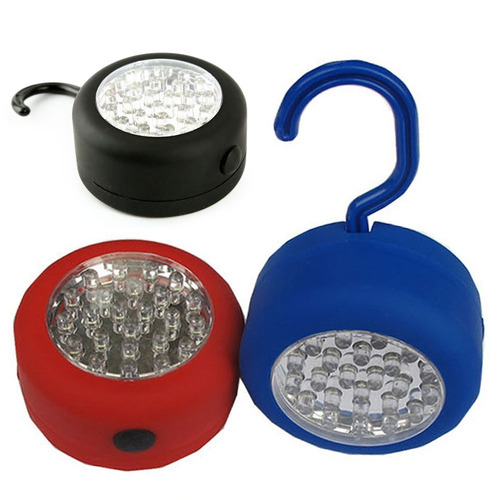 Linterna 24 Led Circular De Trabajo Emergencia Oregon Lin001