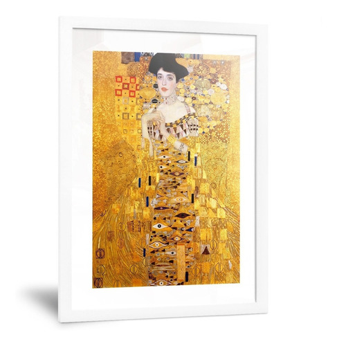 Cuadros Klimt La Dama De Oro Retrato Adele Bloch 35x50cm