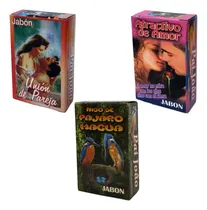 Comprar Pack X 3 Jabon Union Pareja Pajaro Macua Amor Pai Joao