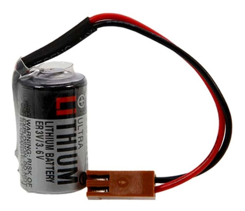 Bateria Toshiba Er3v-c Ultra Lithium 3.6v Lithium Plc Cnc