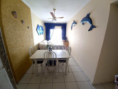 Apartamento Com 2 Dorms, Ocian, Praia Grande - R$ 430 Mil, Cod: 5376 - V5376