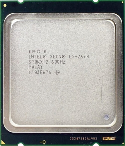 Processador Xeon E5-2670 2011 8/16 3ghz - Envio Em 24h