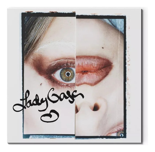 Lady Gaga: Mayhem Cd Faixa Bônus Com Card Autografado Edição Limitada
