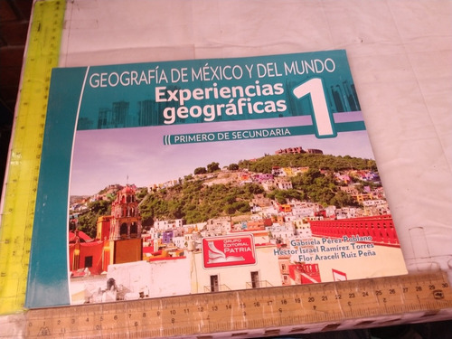 Geografía De México Y Del Mundo 1 Gabriela Pérez Poblano