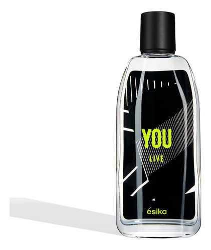 Perfume Colonia Fragancia Unisex Its You Live! Esika 100ml 