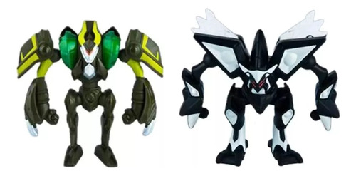 2 Figuras Bakugan Mechtogan De Mcdonalds (Usado)