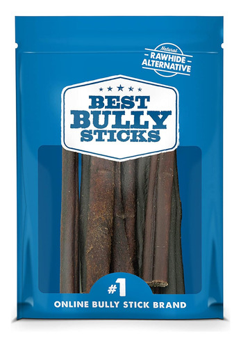 All Natural Dog Chews - 6 Inch Beef Collagen Sticks - Usa Ba