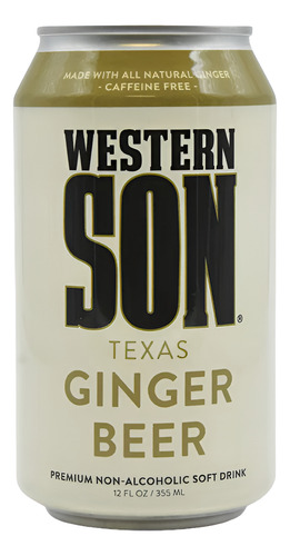 Western Son Ginger Beer 355 Ml